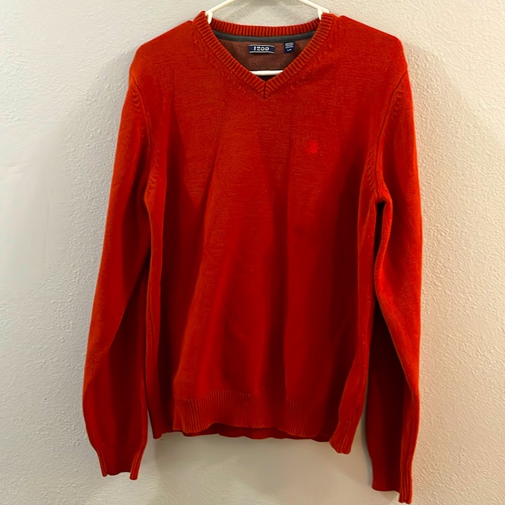 Mens Izod sweater